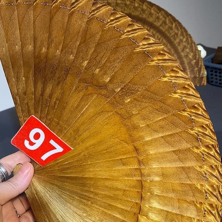 风***哥金丝楠金丝楠木扇子