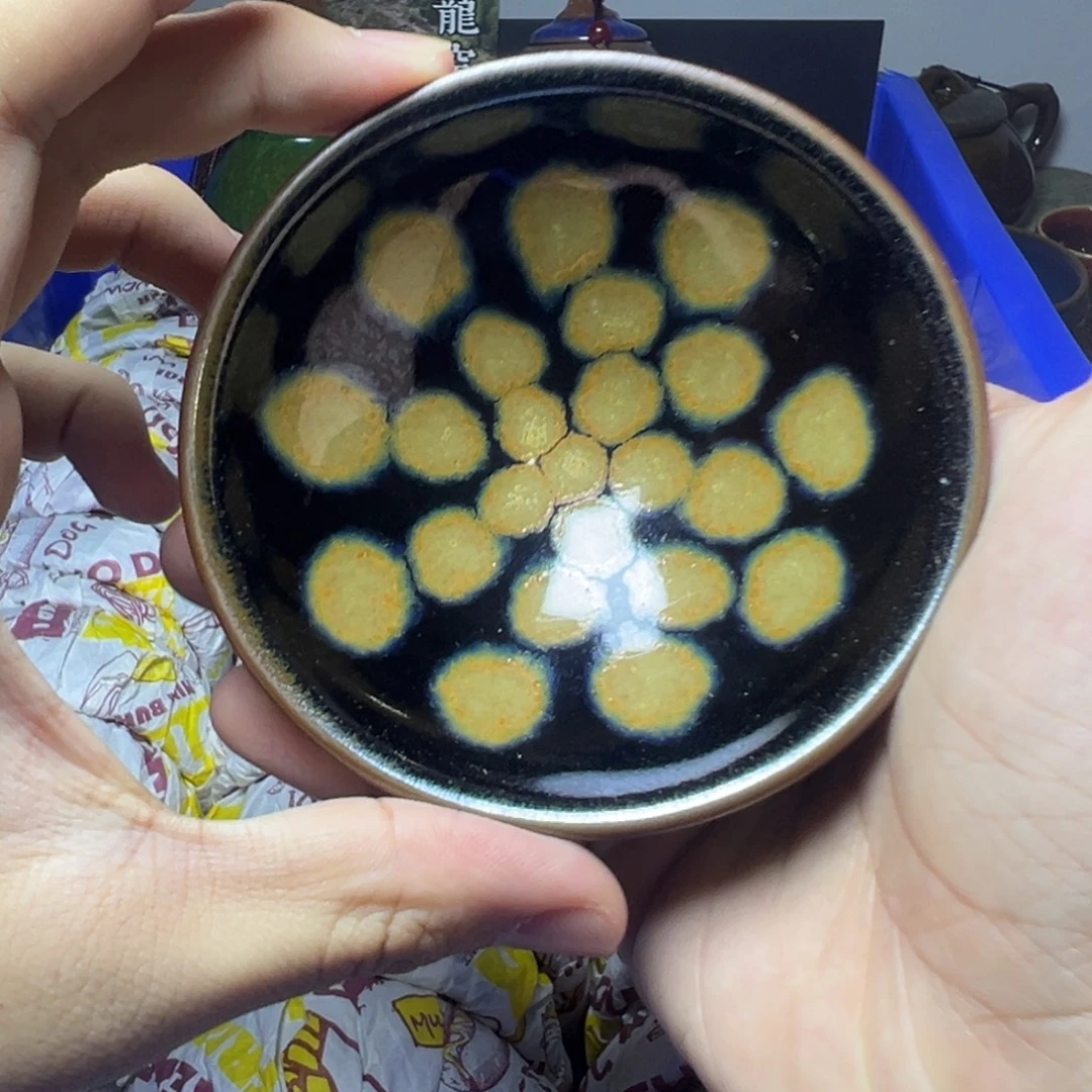 茶盏建阳建盏喝茶主人杯