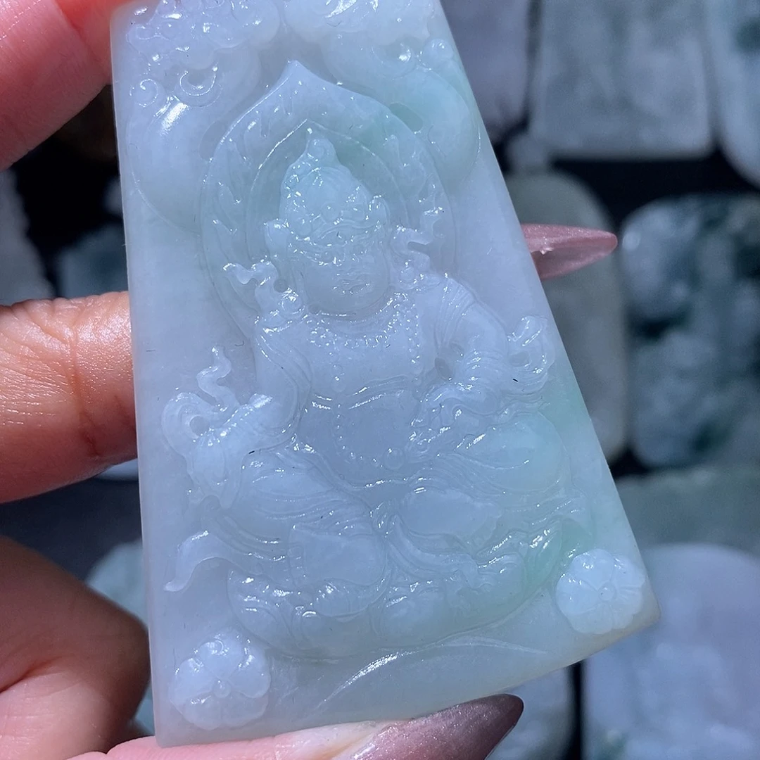 定制翡翠未镶嵌翡翠