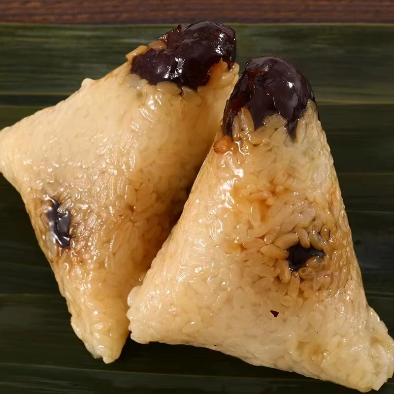 庄户森老味道大锅粽子一袋两枚豆沙粽八宝粽蜜枣粽