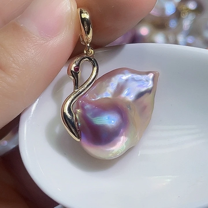 颈饰未镶嵌淡水珍珠