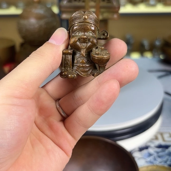 铜器文玩摆件工艺品