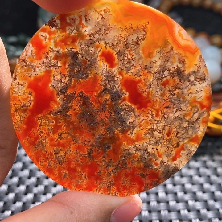 【闪购商品】玛瑙/玉髓颈饰未镶嵌太*