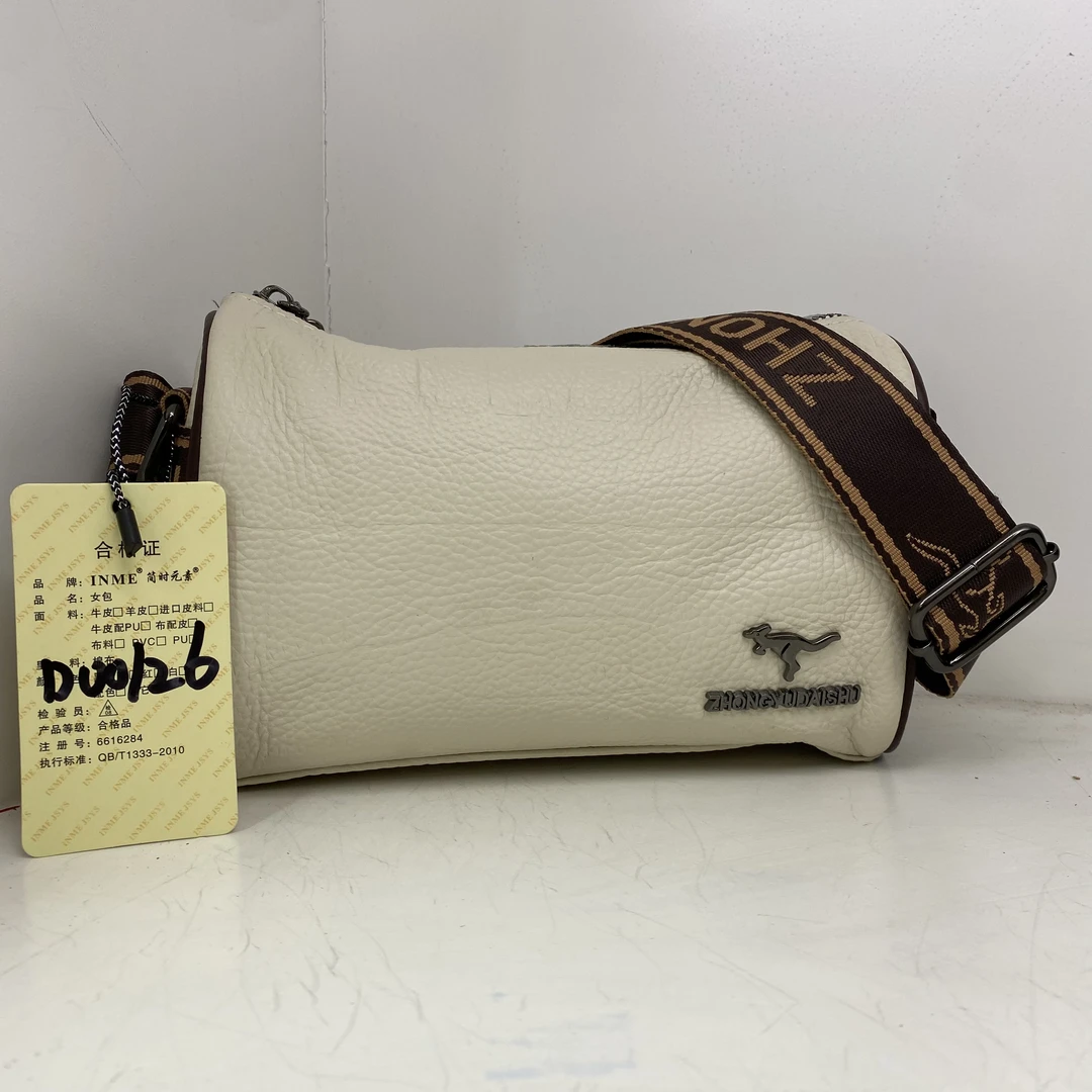 【头层牛皮】真皮女包手提单肩斜挎包D00126休闲