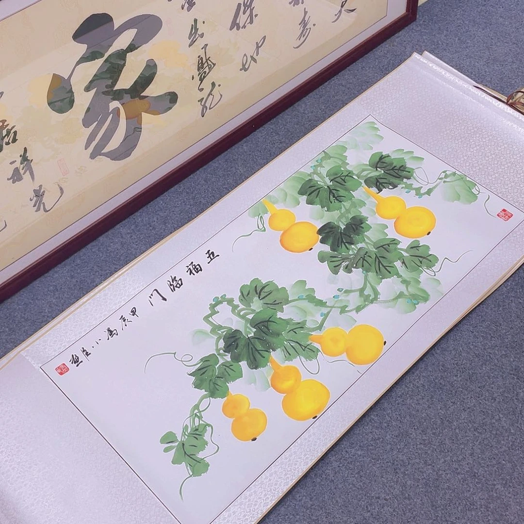 国画手绘作品欣赏