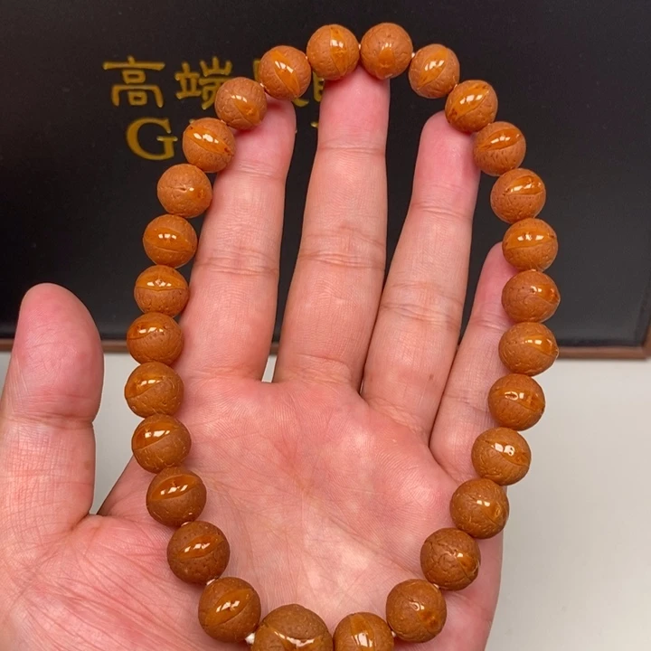 凤眼菩提手串尼泊尔