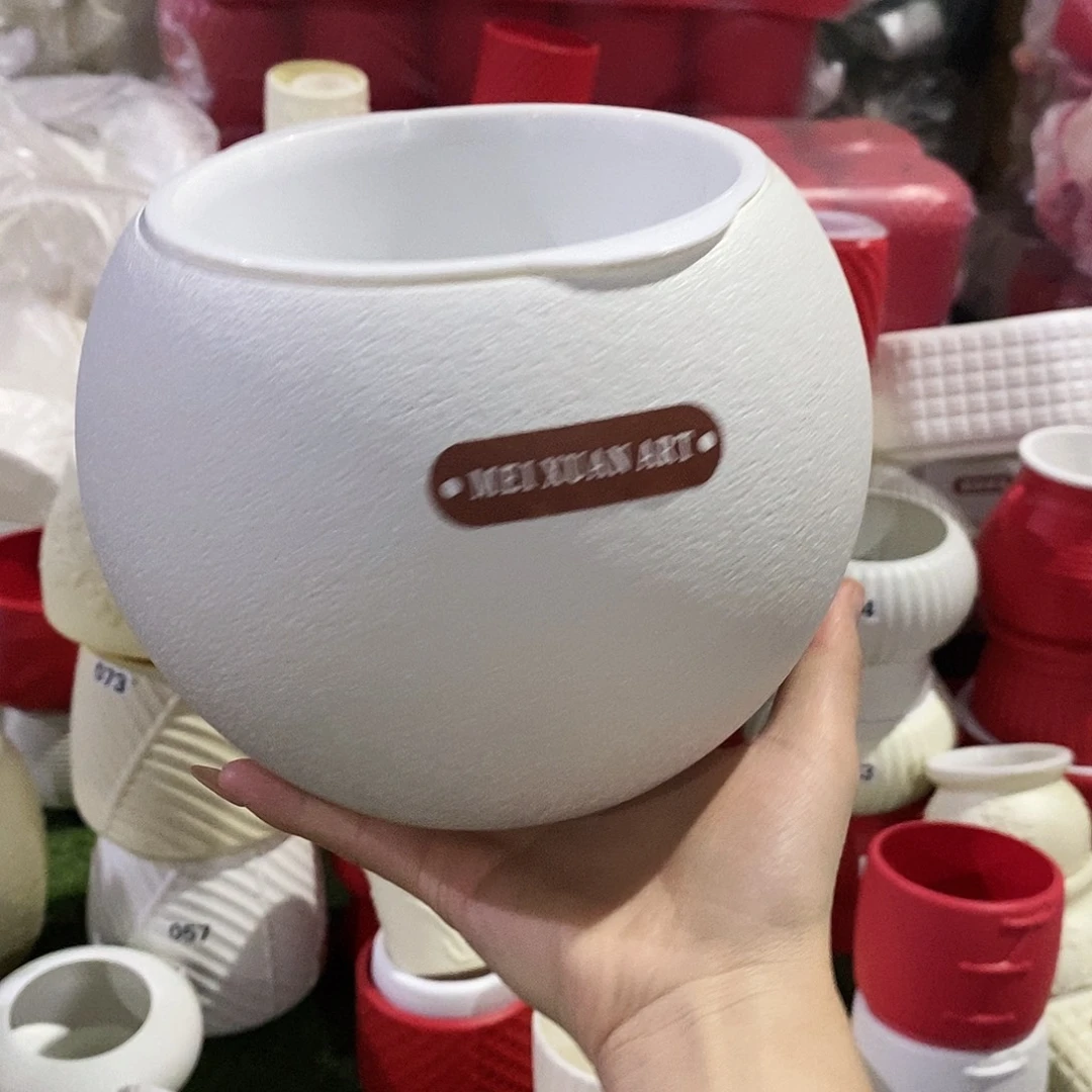 磨砂圆球白色1个125口径