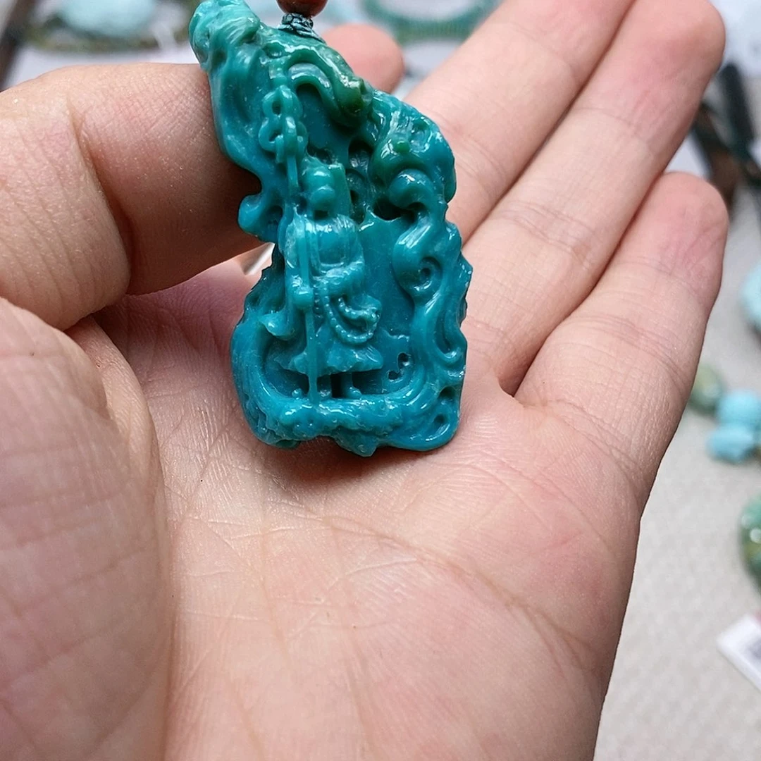 【闪购商品】未镶嵌绿松石118