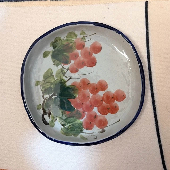 景德镇陶瓷手工手绘碟子