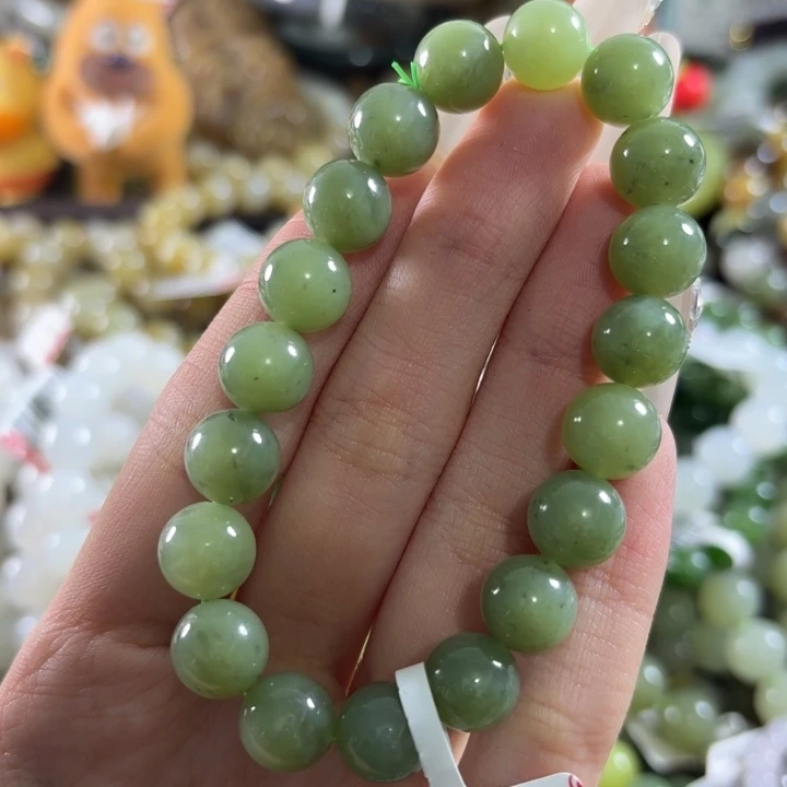 和田玉未镶嵌手链316