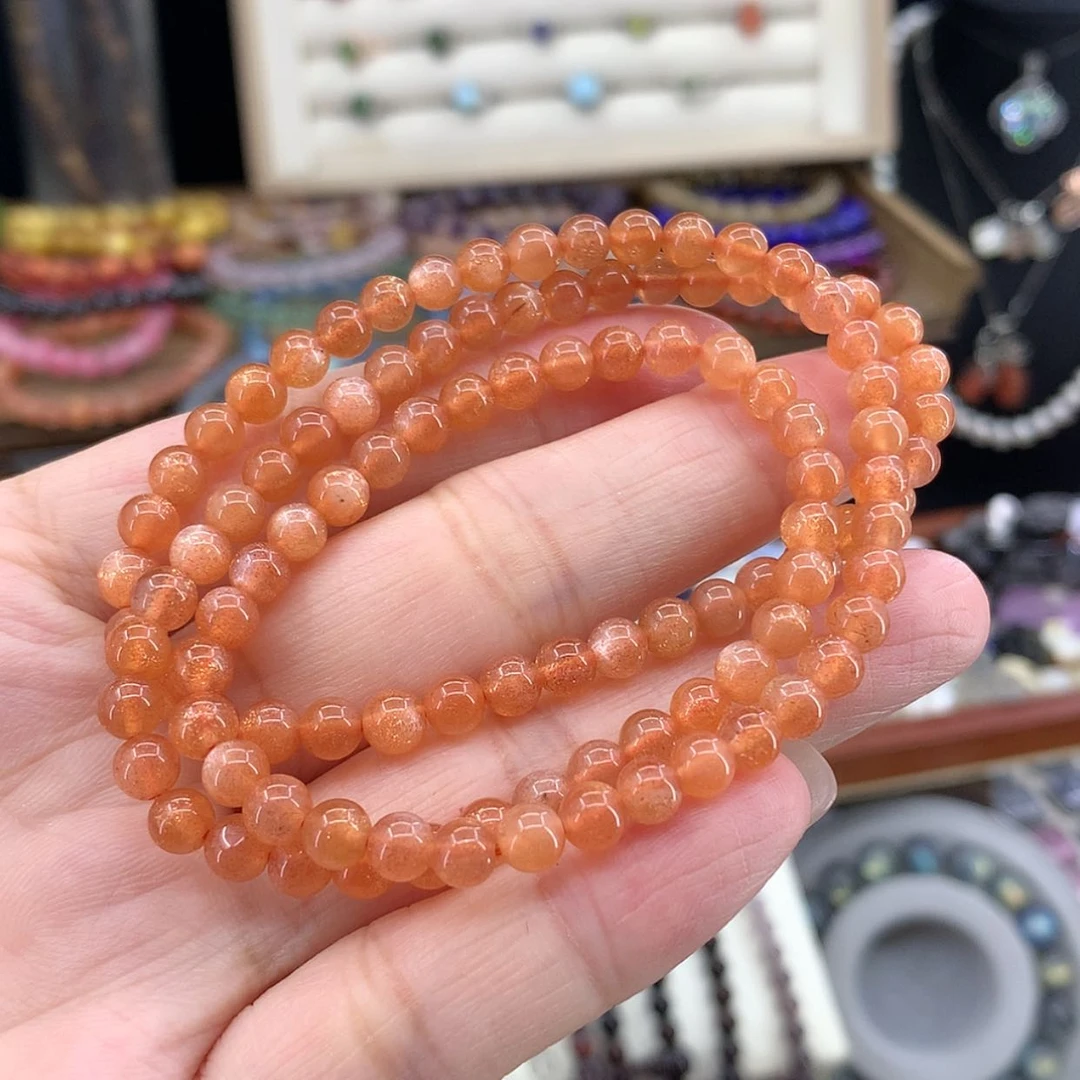 【闪购商品】未镶嵌手串长石手串