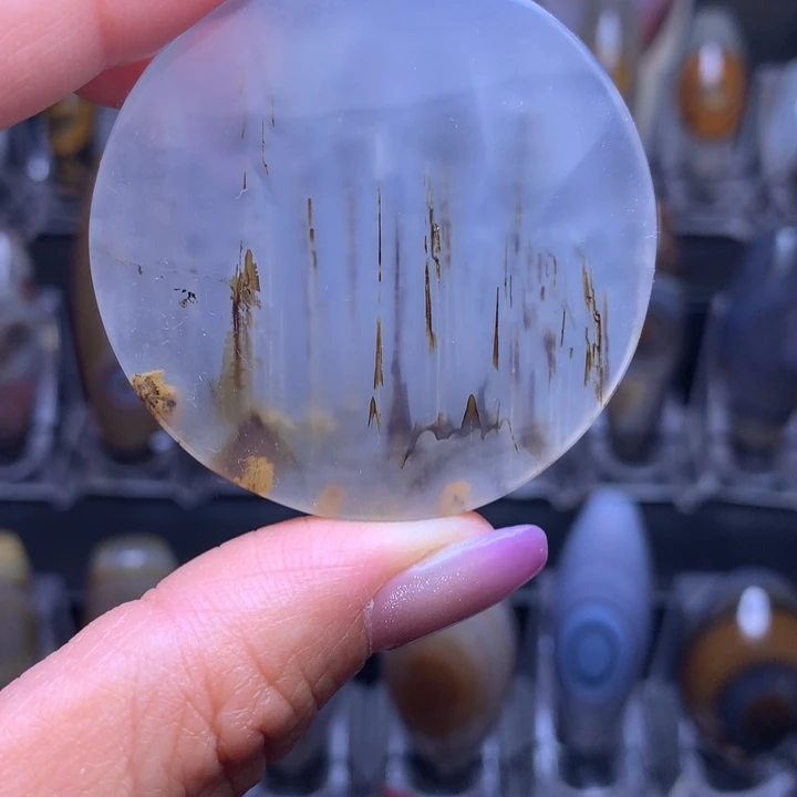 合金颈饰玛瑙/玉髓
