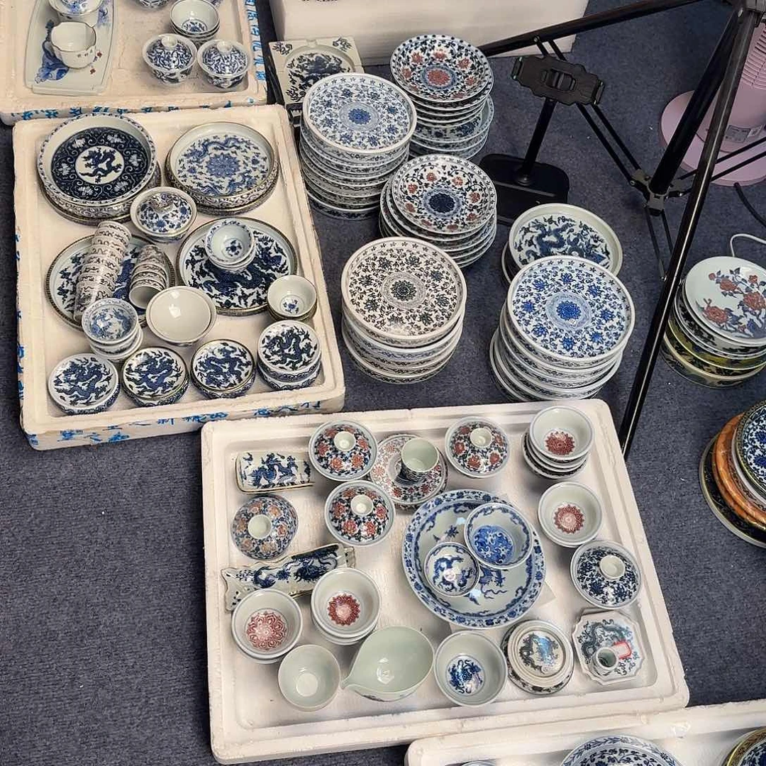 景德镇纯手工陶瓷