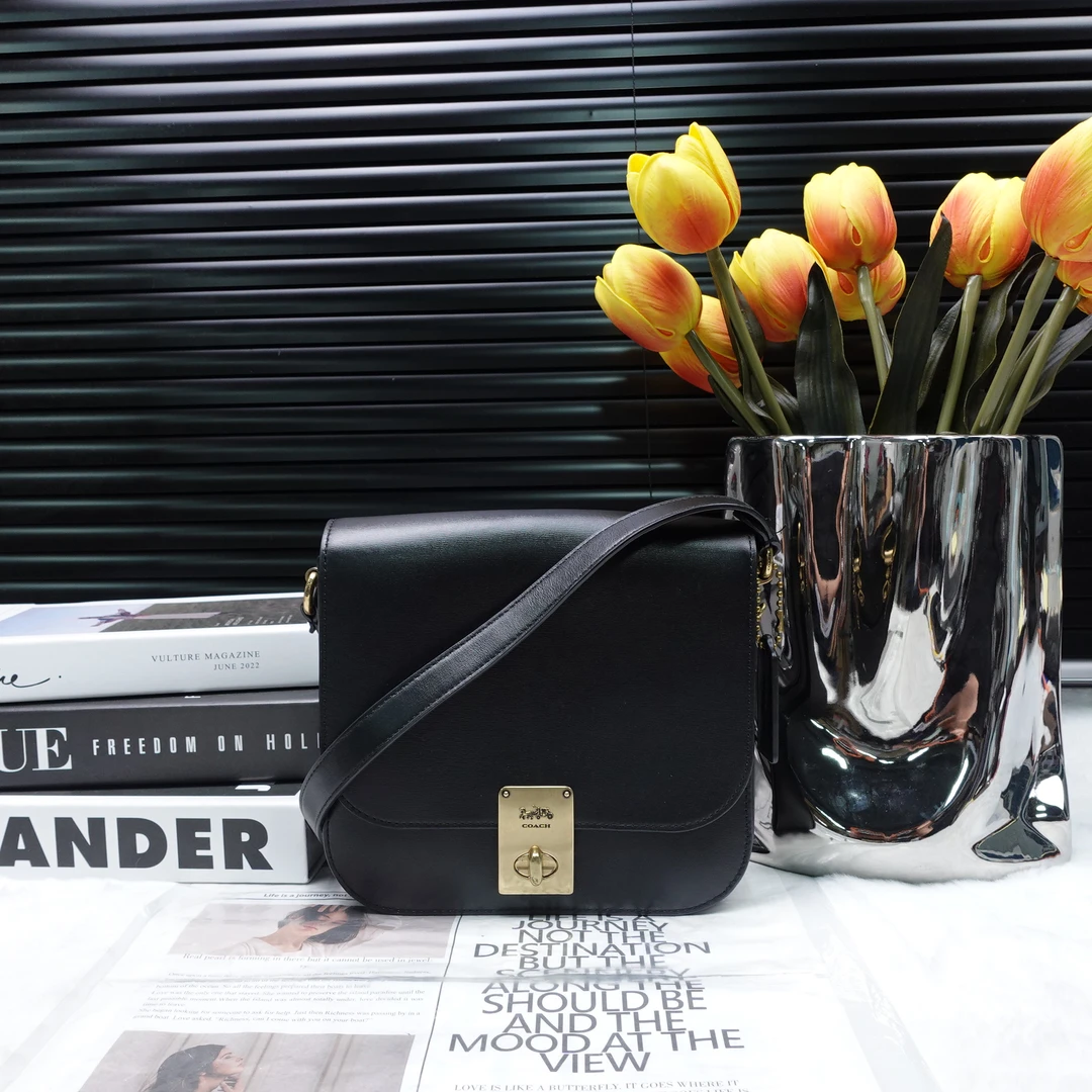 95新 COACH/蔻驰 单肩包/T10158677