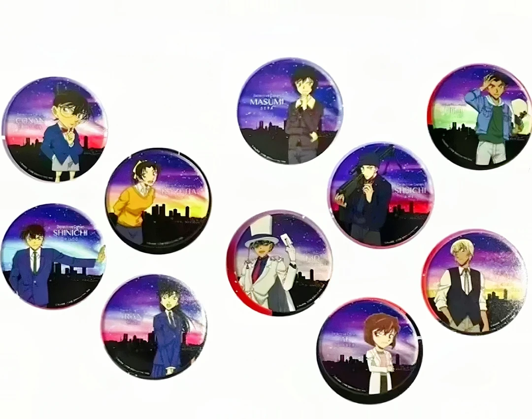 【名侦探柯南】柯南夜景大吧唧  日谷盲盒（默认代拆）