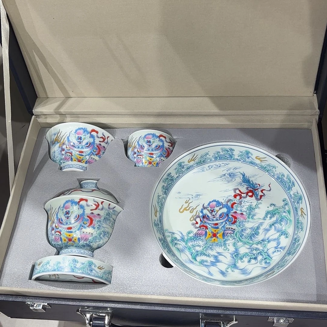 瓷片景德镇瓷器精品展示