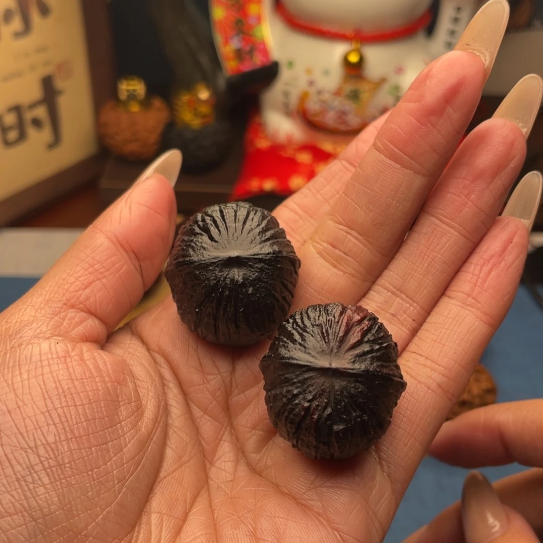 吊坠文玩核桃小猴头