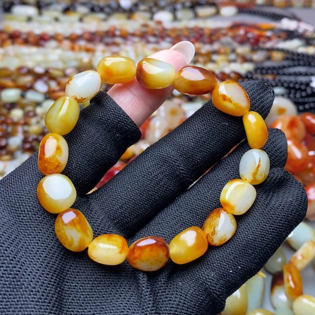 手链未镶嵌和田玉