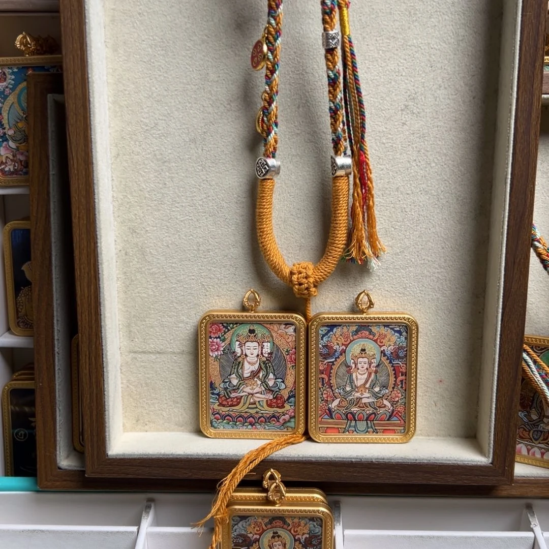 浪***）吊坠双面定制 大日 两个