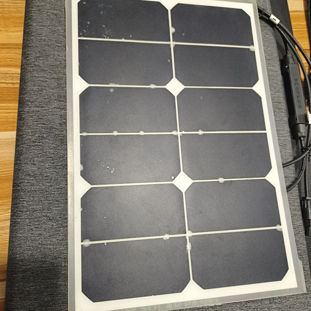 6伏太阳能柔性板户外充电微瑕款