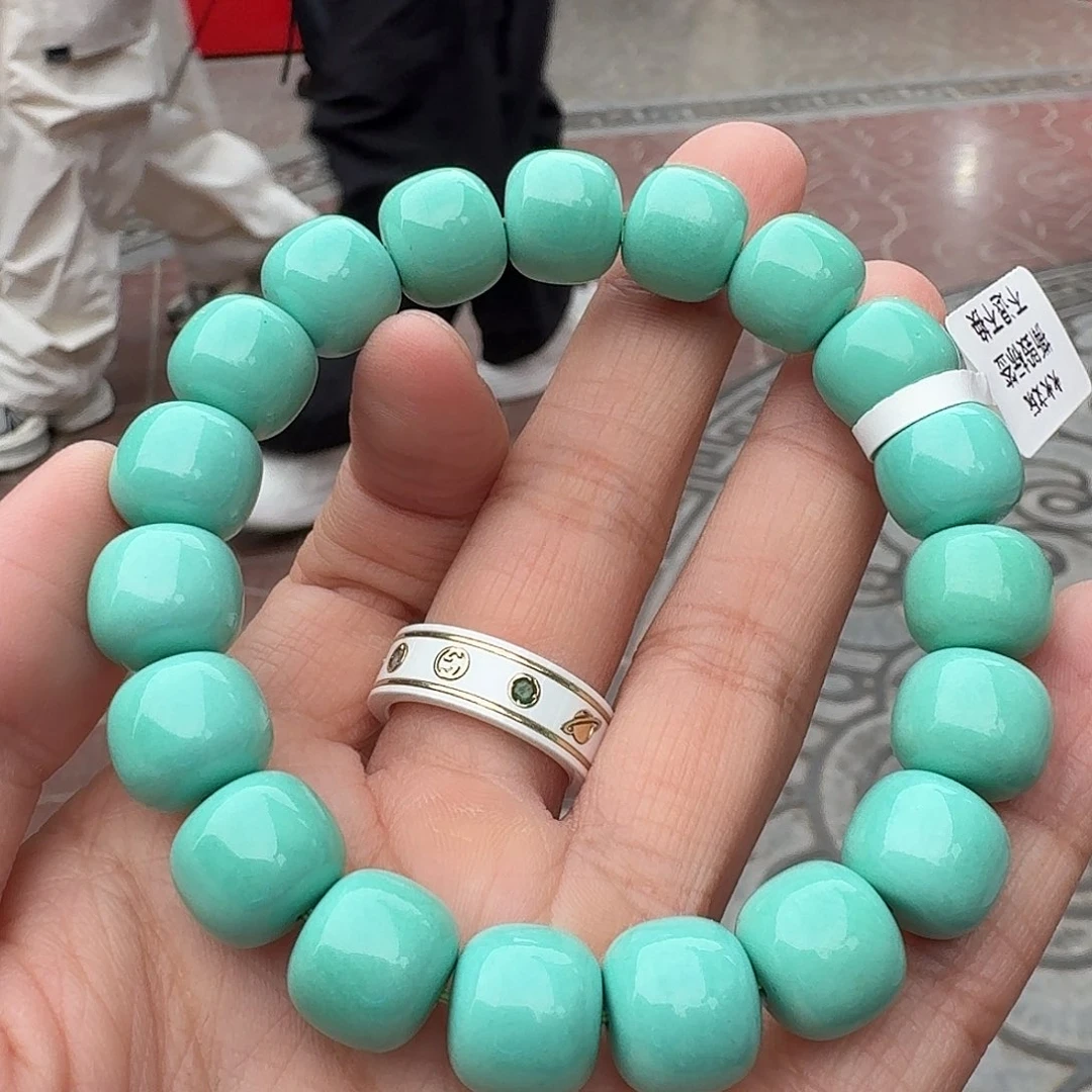 手串草珠菩提12mm大绿老型