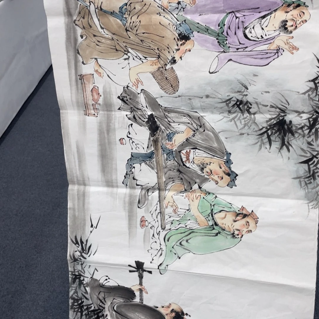 国画国画作品欣赏一下