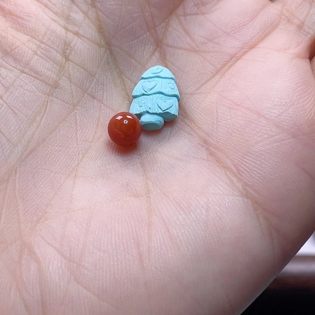 南红玛瑙未镶嵌配饰