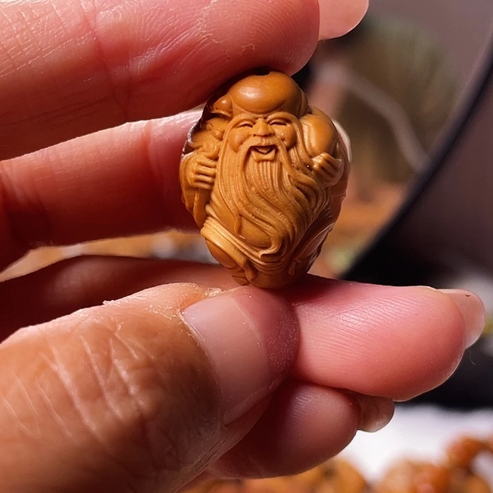 橄榄核吊坠橄榄核