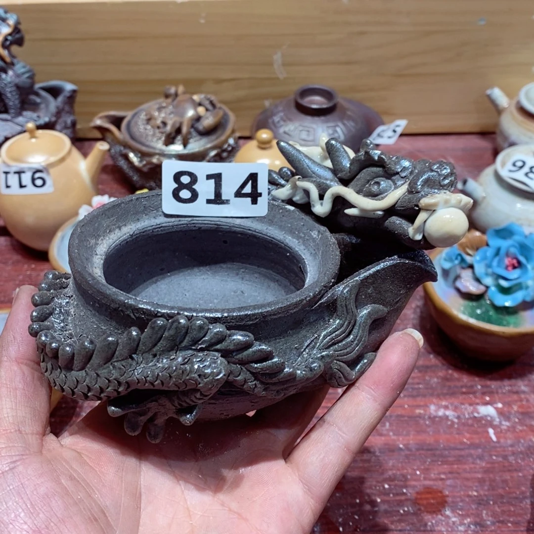 瑕疵，柴烧茶具陶瓷杯子