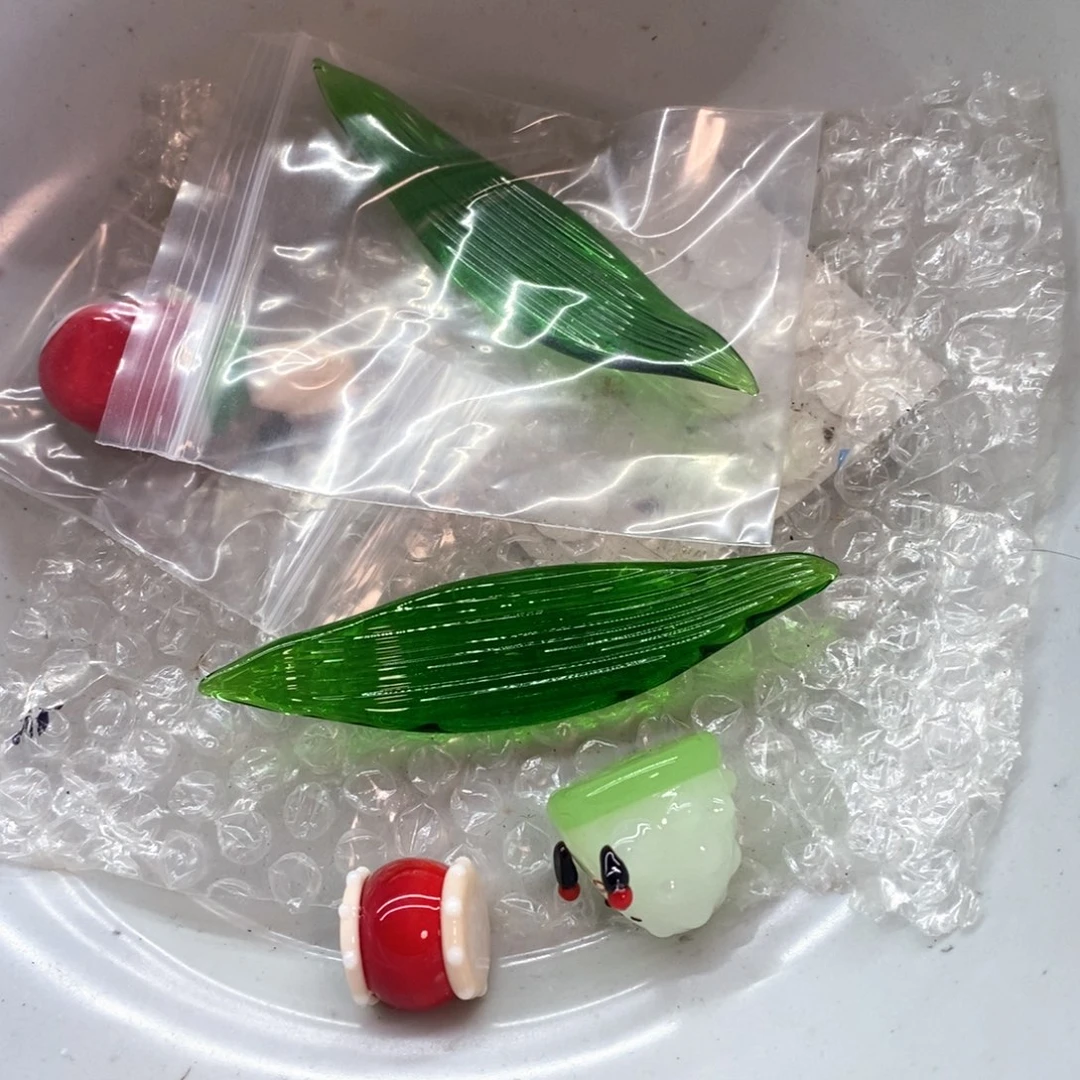 ****?琉璃小小小摆件龙舟