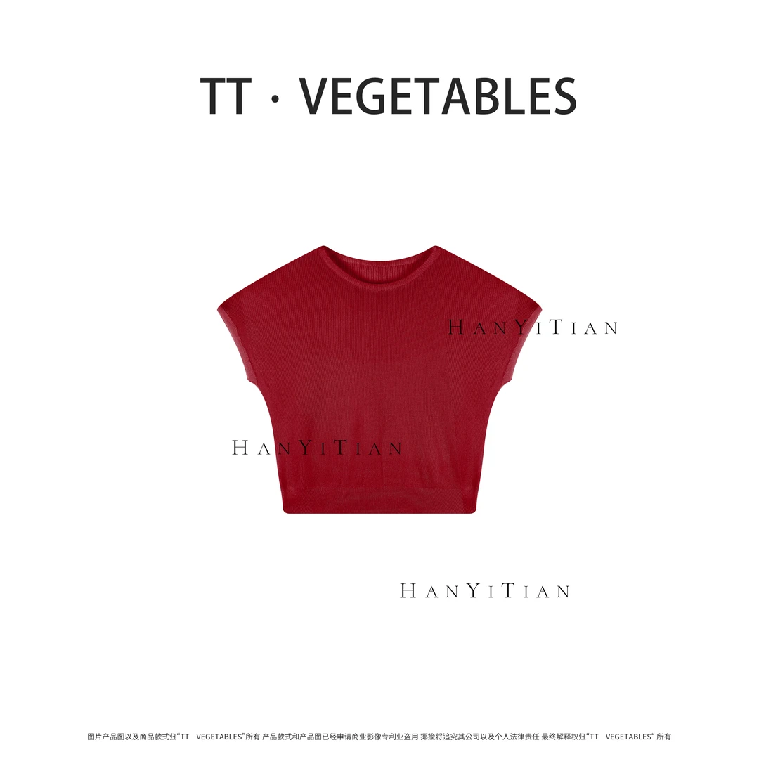 熙矢 针织时尚宽松秋休闲针织毛衣马甲复古女511483