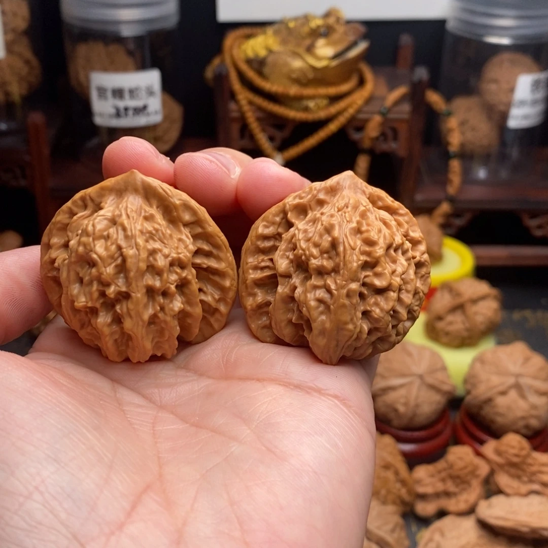 手串/手链核桃盘龙虎头43