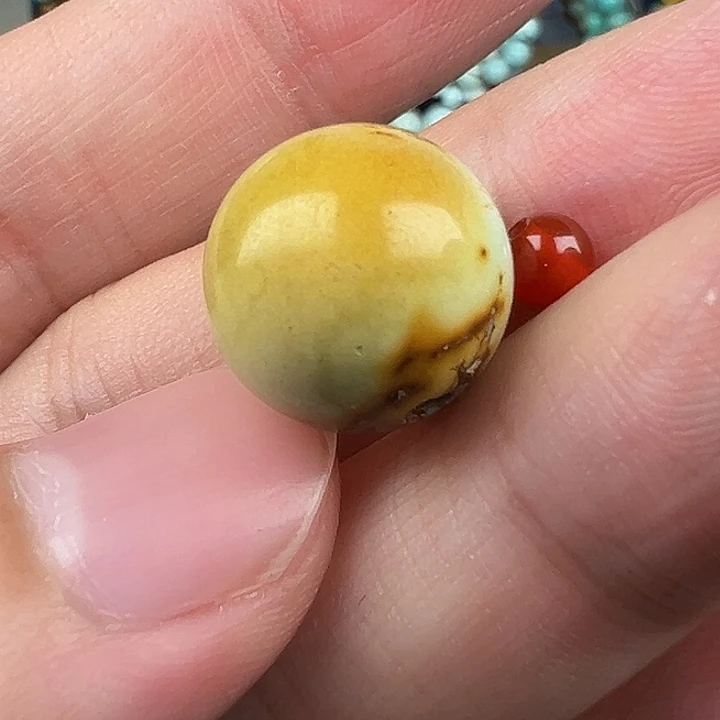 南红玛瑙未镶嵌配饰卡13.7