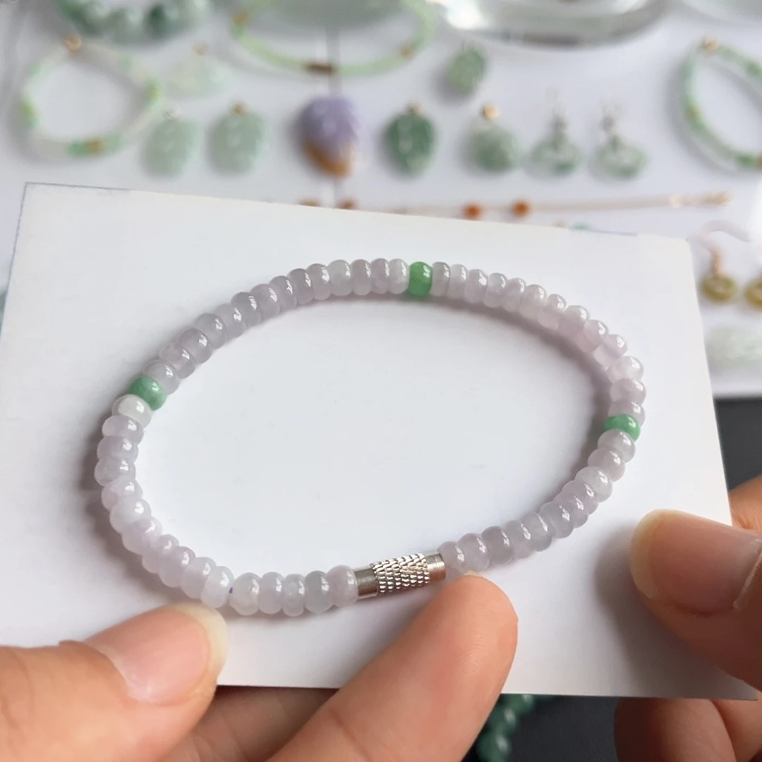 翡翠未镶嵌手串福利