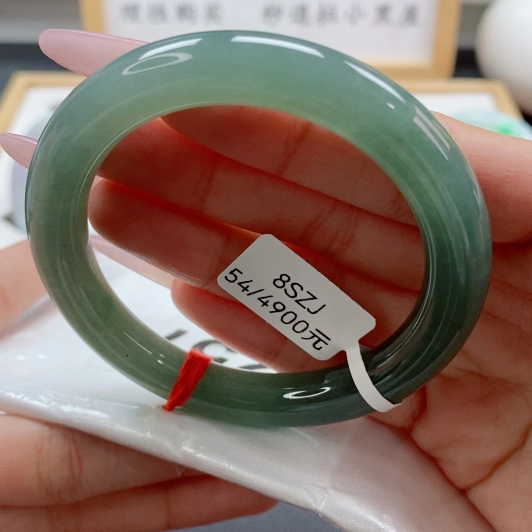 翡翠未镶嵌手镯天然A货翡翠手镯