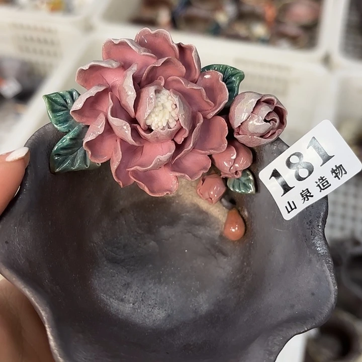 山泉造物手工制作柴烧181