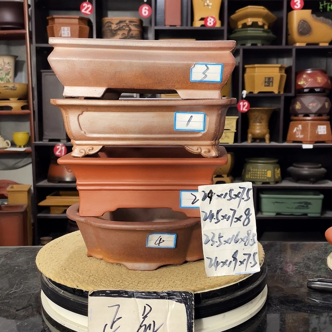 D-盆尚好紫砂花盆