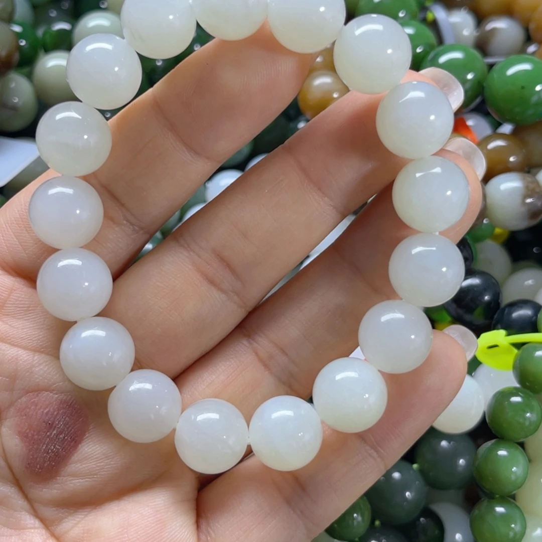 手串未镶嵌和田玉