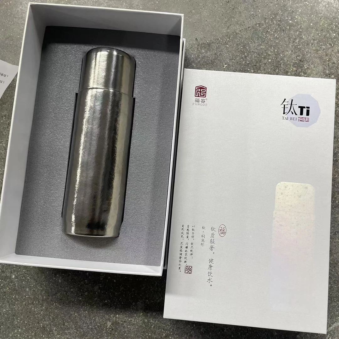 纯钛焖泡杯-钛本色430毫升轻奢CC7365