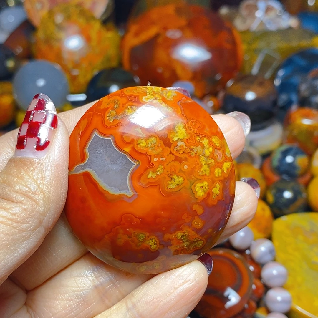 玛瑙/玉髓未镶嵌颈饰