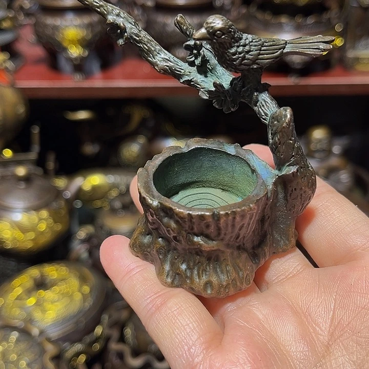 高端精美铜器摆件