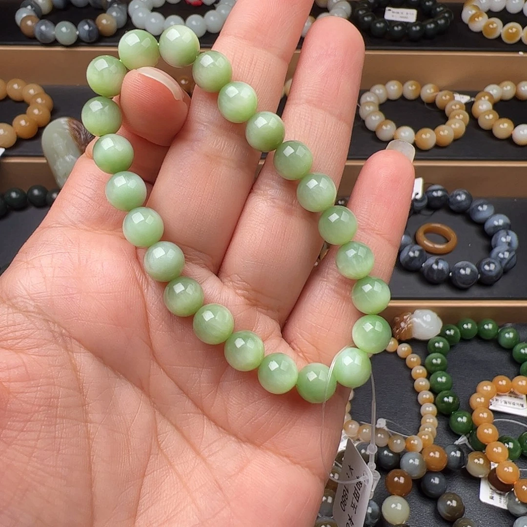 @***多和田玉未镶嵌手链