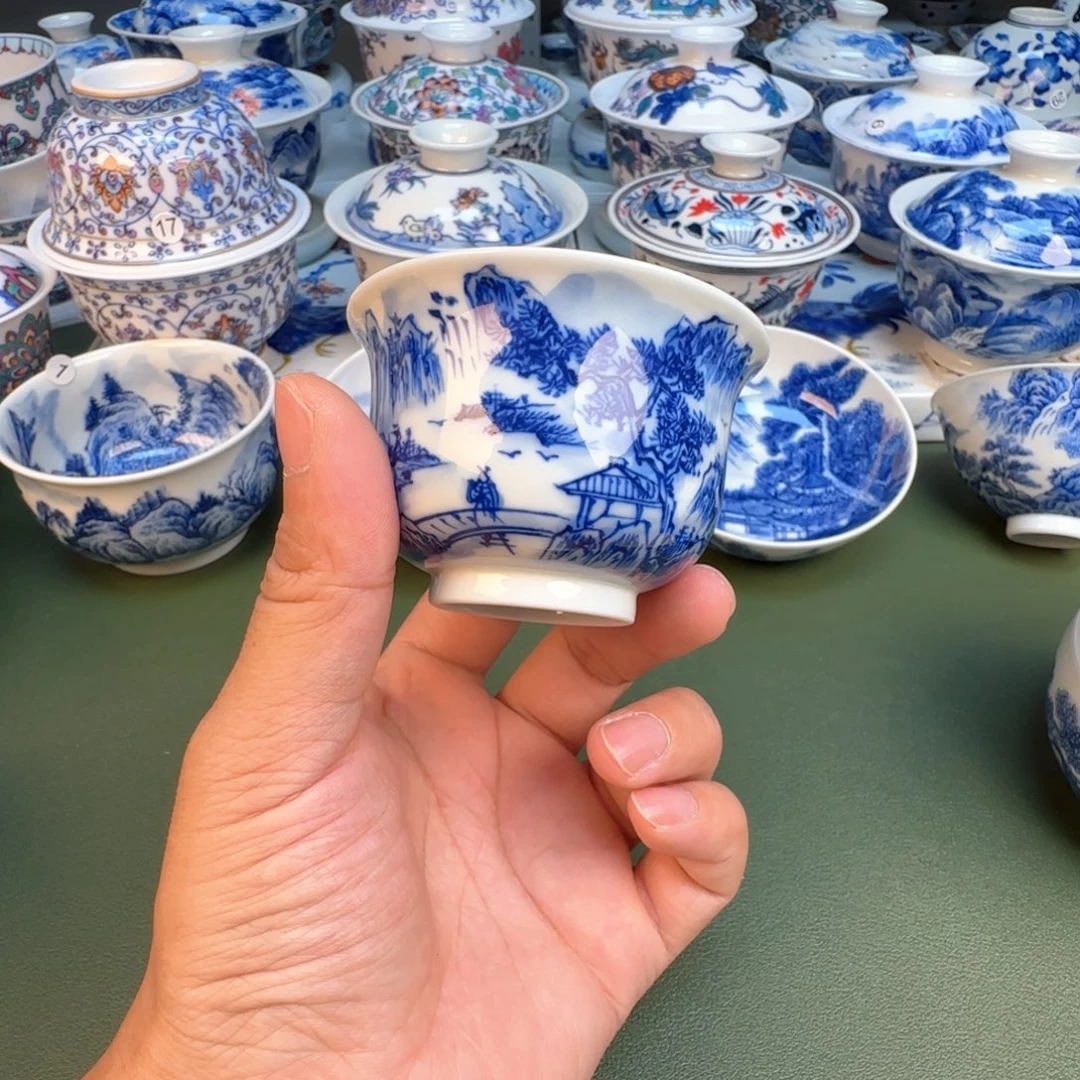 纯手工纯手绘茶具16