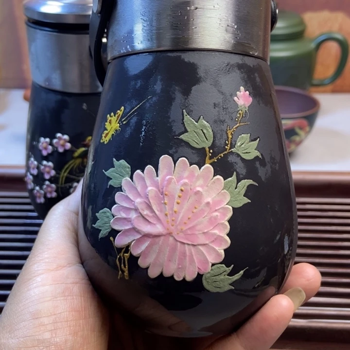 茶壶紫砂紫砂全手工