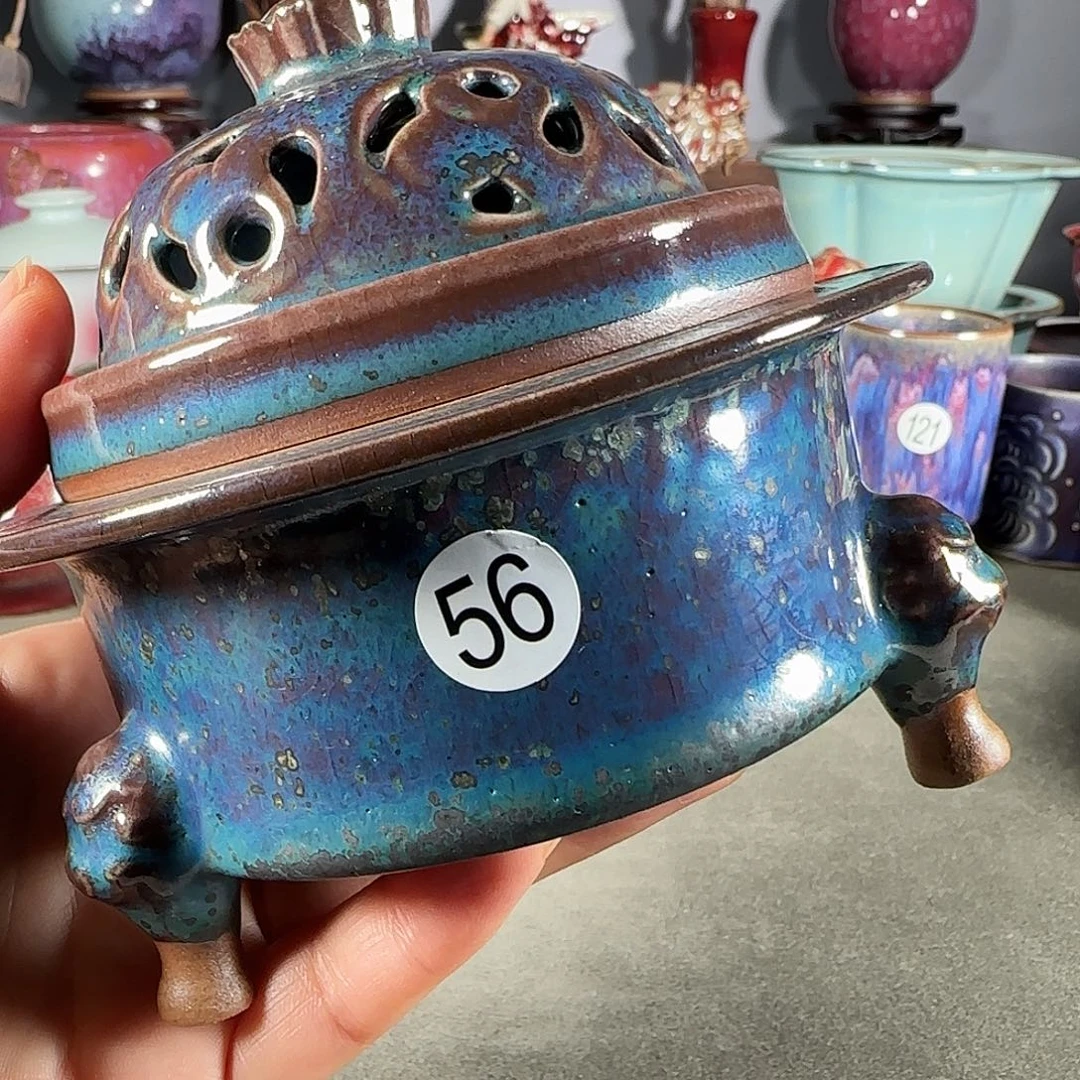 钧瓷传统工艺作品