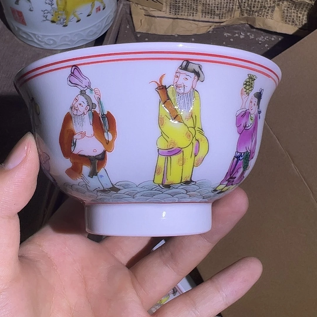 摆件景德镇陶瓷工艺品