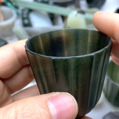 和田玉把件未镶嵌