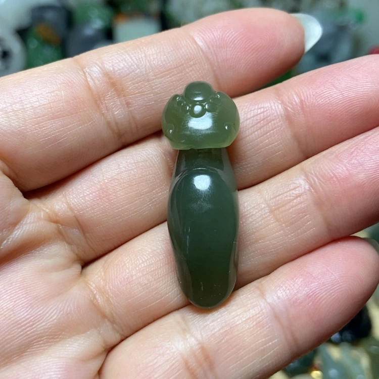 【闪购商品】和田玉未镶嵌颈饰