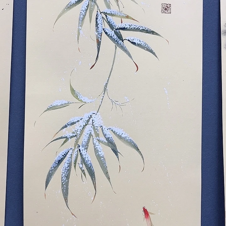 国画沐*棠于海英哈哈哈哈哈哈哈