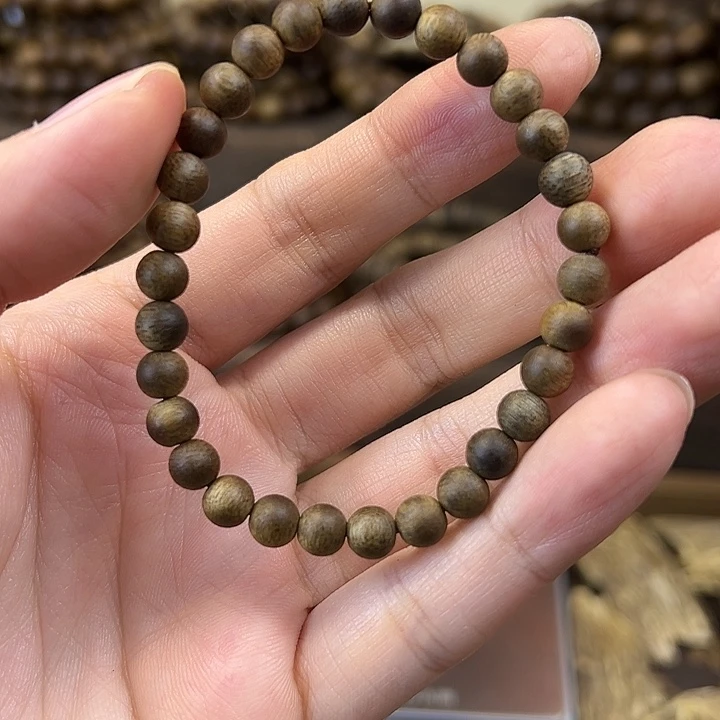 沉香沉香碎屑06圆珠单圈